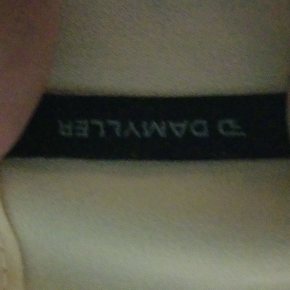 Damyller Peach "LOVE" Sheer Graphic Tank Top Size Large - Picture 3 of 6